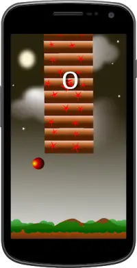 Sky ball,Tappy ball Screen Shot 1