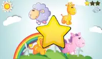 Free Animals Puzzle for Babies Screen Shot 21