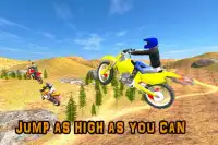 Hill Climber Offroad Moto Bike Screen Shot 2