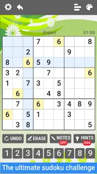 Sudoku - Sudoku Puzzle Game Screen Shot 3