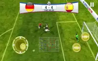 Euro 2016 Fußball spiel Screen Shot 8