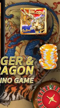 Jeu de casino Tiger & Dragon Screen Shot 1