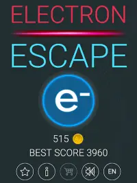 Electron Escape: Magnetic Runner Screen Shot 9