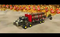 هجوم الأسفلت:  Offroad Truck Simulator 6x6 Screen Shot 3