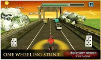 Highway Speed Motorbike Racer : Bike Racing Games Screen Shot 7