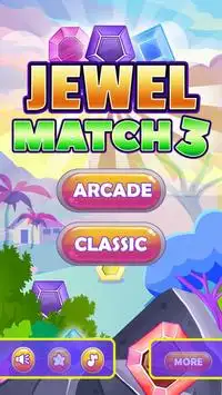 Jewel Match3 Splash Puzzle Screen Shot 0