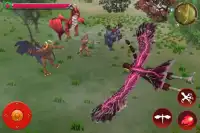 Scary Harpy 3D Jungle Sim Screen Shot 14