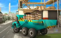Simulador de caminhão de carga 2018 Screen Shot 1