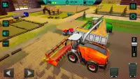 Big Farming Tractor Simulator Harvestr Real Farmer Screen Shot 4