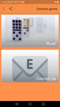 Domino game Screen Shot 0