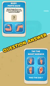 Human Body Parts Learning Game Screen Shot 4