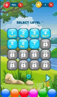 Game bắn súng bong bóng spinner Screen Shot 4