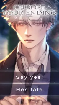 Fugitive Desires : Romance Otome Game Screen Shot 3