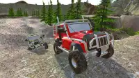 4x4 Offroad Extreme Jeep трюк Screen Shot 10
