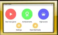 Amazing Math Balls Screen Shot 1