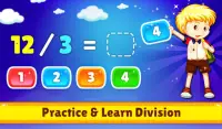 School Math Kids: Good Game For Kids & Teachers Screen Shot 2