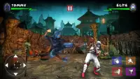 ниндзя 3d герой Assassin Battle Бесплатные игры Screen Shot 1