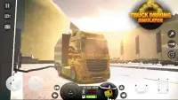 Truck Simulator Game Screen Shot 6