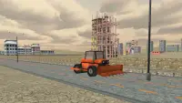 Heavy Road Roller Simulator Screen Shot 2