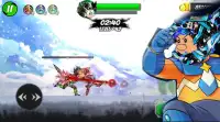 5 doradoraman heroes battle power vs robot galaxy Screen Shot 2