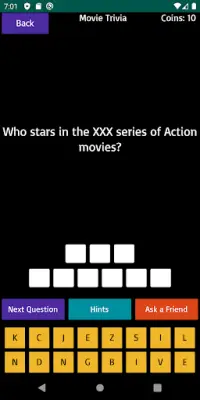 Movie Quiz - Trivia and more Screen Shot 4