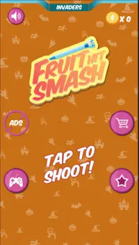 Fruit Hit Smash : Fun Pen Throwing Games for Free Screen Shot 1
