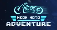 Neon Moto Adventure Screen Shot 0