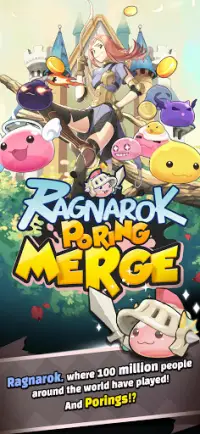 Ragnarok: Poring Merge Screen Shot 7