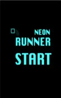 Neon Runner Screen Shot 0