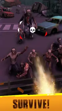 Idle Guns: Weapons & Zombies Screen Shot 6