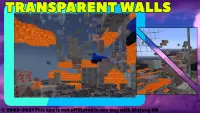 Transparent walls mod Screen Shot 0
