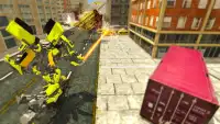 US Army Transformer Robot Battleground Game Screen Shot 5