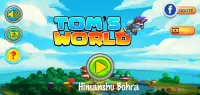 Super Jungle adventure Tom world Screen Shot 0