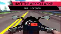 Moto Race: Traffic Highway Screen Shot 0