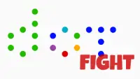 Dot Fight: color matching game Screen Shot 0