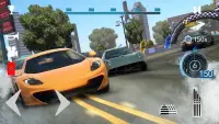 Racing In Car 3D Screen Shot 2