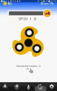 SPS Fidget Spinner - 3000 RPM Real Simulation Game Screen Shot 10