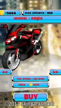 Crazy Moto Rider Screen Shot 8