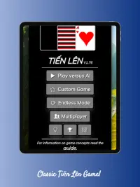 Tien Len Game Screen Shot 4