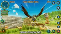 Flying Eagle Griffin Horse Sim Screen Shot 3