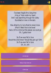 Guess Lyrics: D. Guetta Screen Shot 3