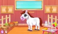 zorg paarden stabiel spel Screen Shot 2