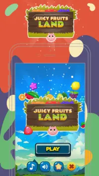 Juicy Fruits Land Screen Shot 1