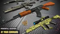 Shooter Combat: Kritikal Gun Shooting Strike 2020 Screen Shot 11