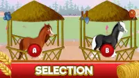 Manajer peternakan kuda: perombakan unicorn & peni Screen Shot 5