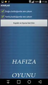 Hafıza Oyunu Screen Shot 3