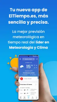 Eltiempo.es: clima-temperatura Screen Shot 0