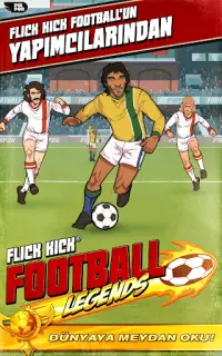 Flick Kick Football Legends Screen Shot 10