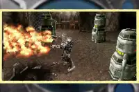 Iron Soldiers Fighting for man Screen Shot 0