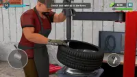 Tire Shop: Car Mechanic Games Screen Shot 2